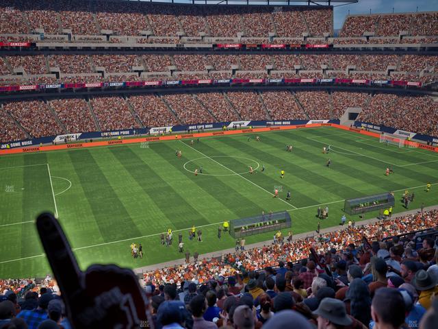 Lincoln Financial Field - Section C 38 Seat View Lincoln Financial Field - Section C 38 Seat View