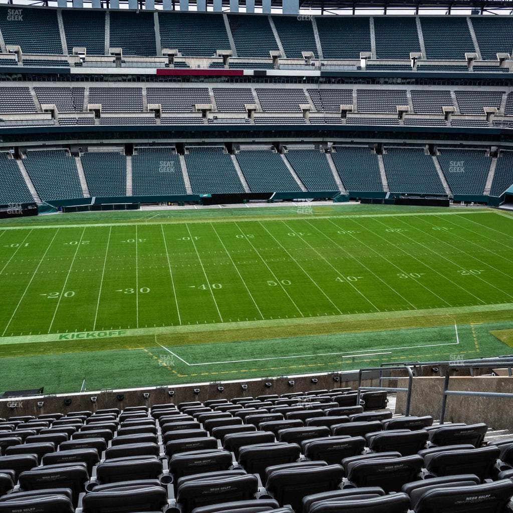 Lincoln Financial Field - Section C 39 Seat View