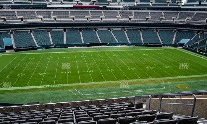 Lincoln Financial Field - Section C 39 Seat View
