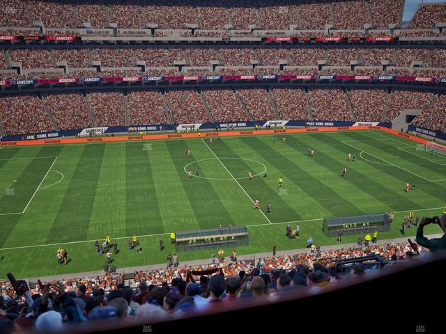 Lincoln Financial Field - Section C 39 Seat View Lincoln Financial Field - Section C 39 Seat View