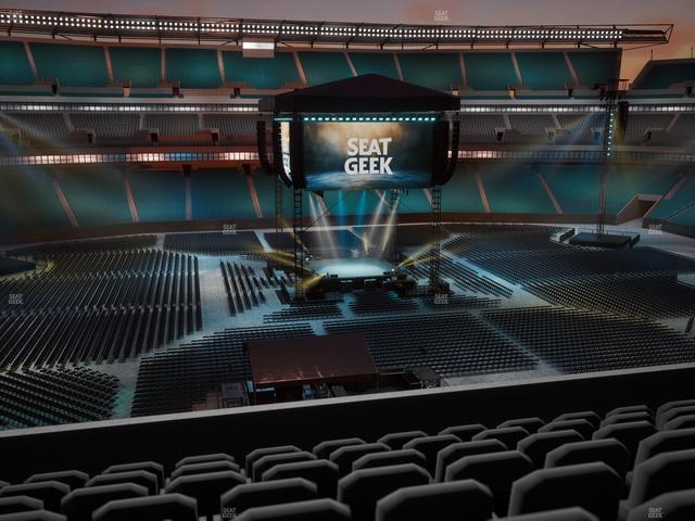 Lincoln Financial Field - Section C 39 Seat View