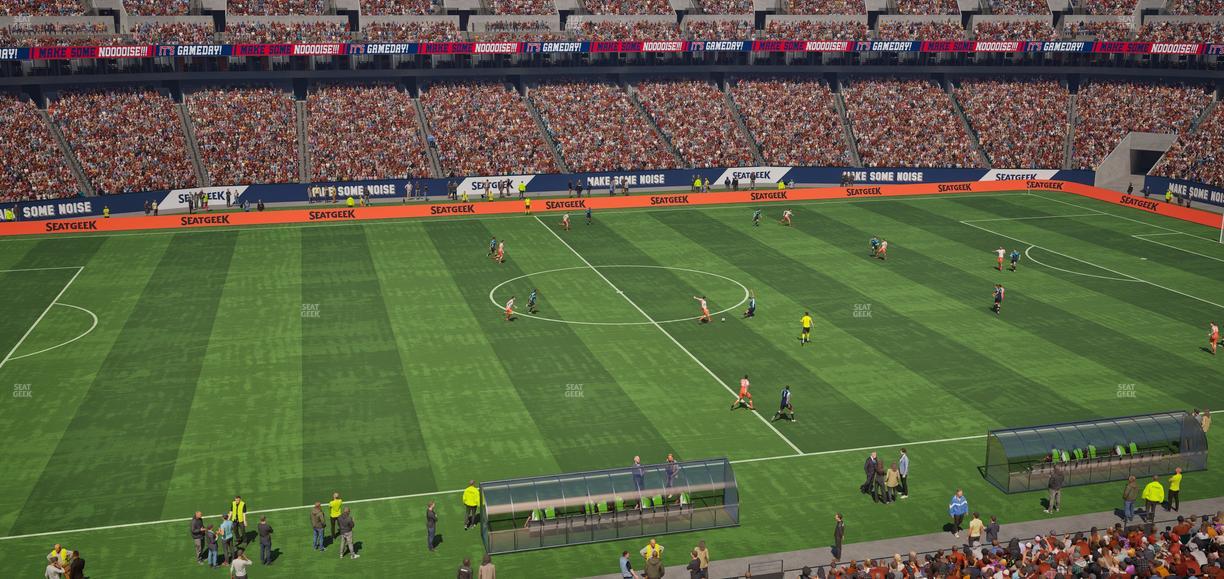 Lincoln Financial Field - Section C 39 Seat View