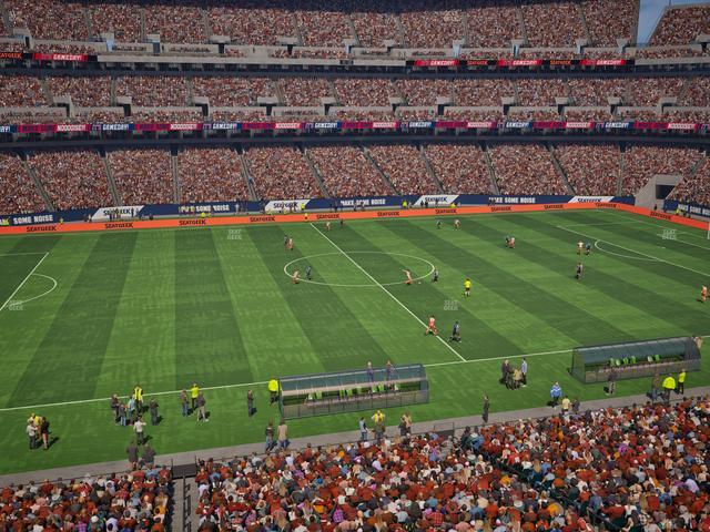 Lincoln Financial Field - Section C 39 Seat View