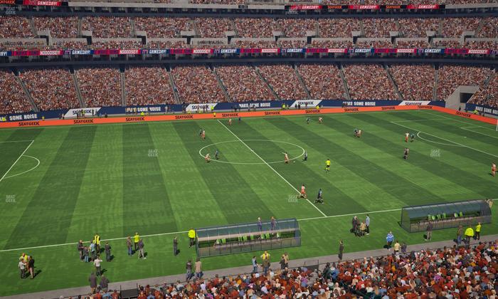 Lincoln Financial Field - Section C 39 Seat View