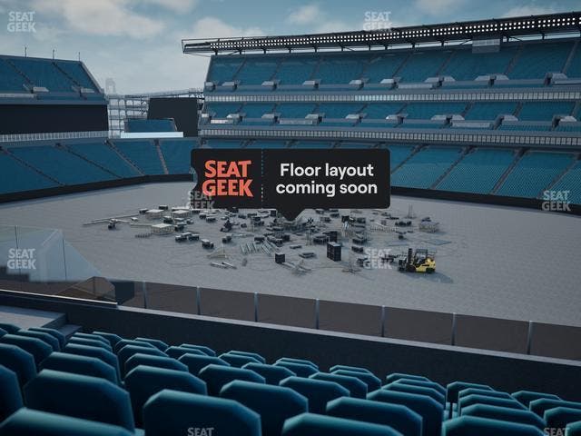 Lincoln Financial Field - Section C 4 Seat View
