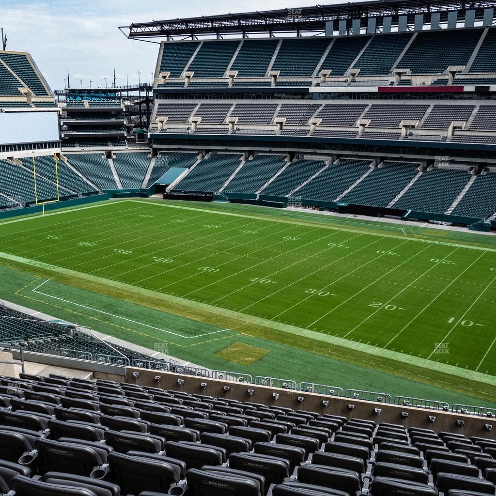 Lincoln Financial Field - Section C 4 Seat View