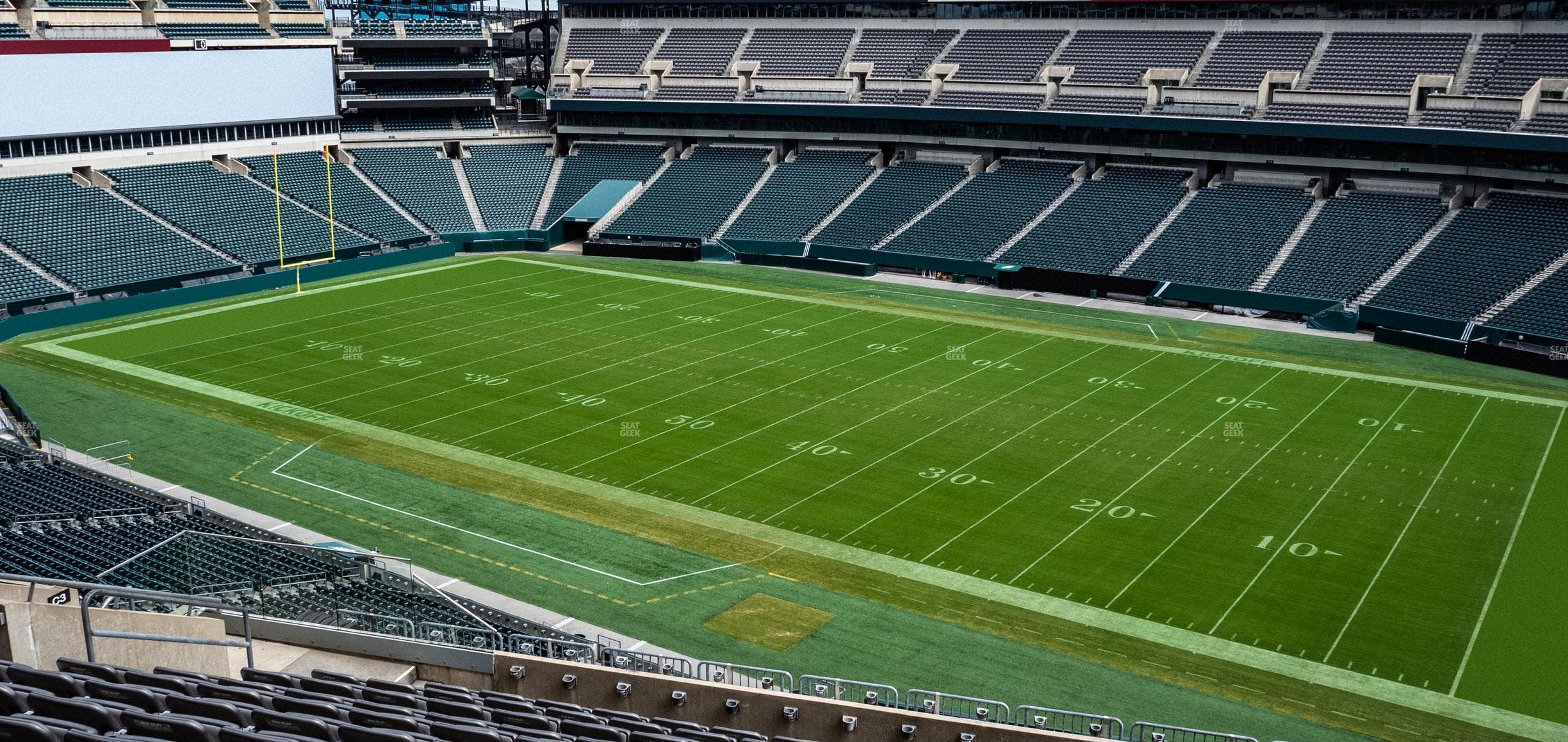 Lincoln Financial Field - Section C 4 Seat View
