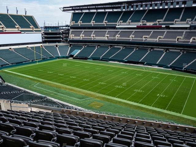 Lincoln Financial Field - Section C 4 Seat View