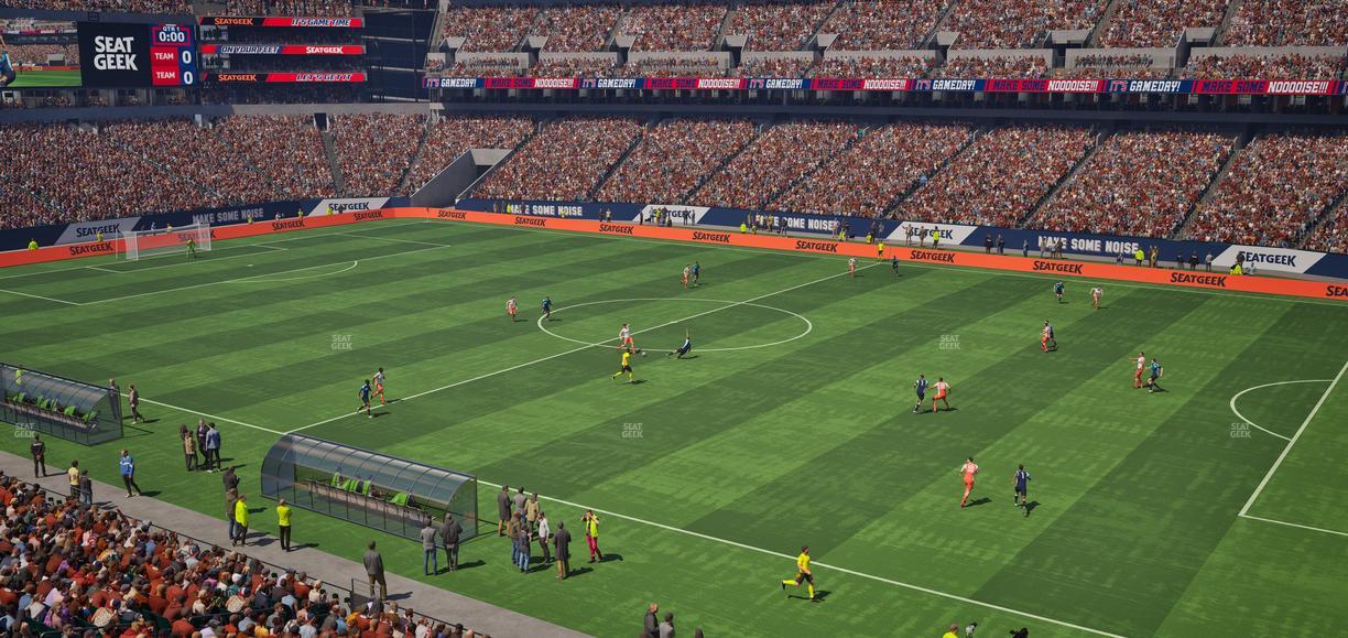 Lincoln Financial Field - Section C 4 Seat View