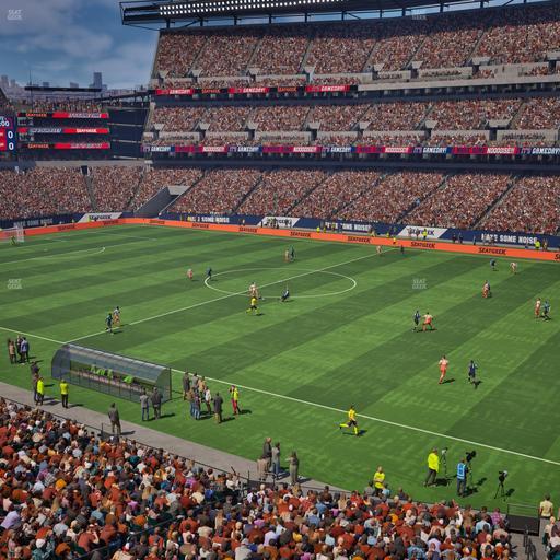 Lincoln Financial Field - Section C 4 Seat View