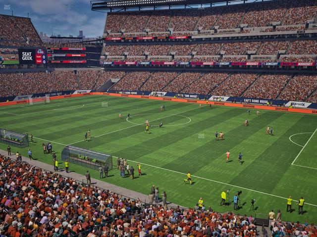 Lincoln Financial Field - Section C 4 Seat View