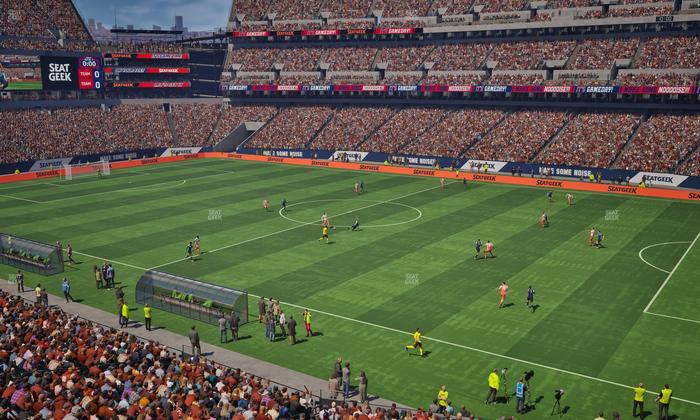 Lincoln Financial Field - Section C 4 Seat View