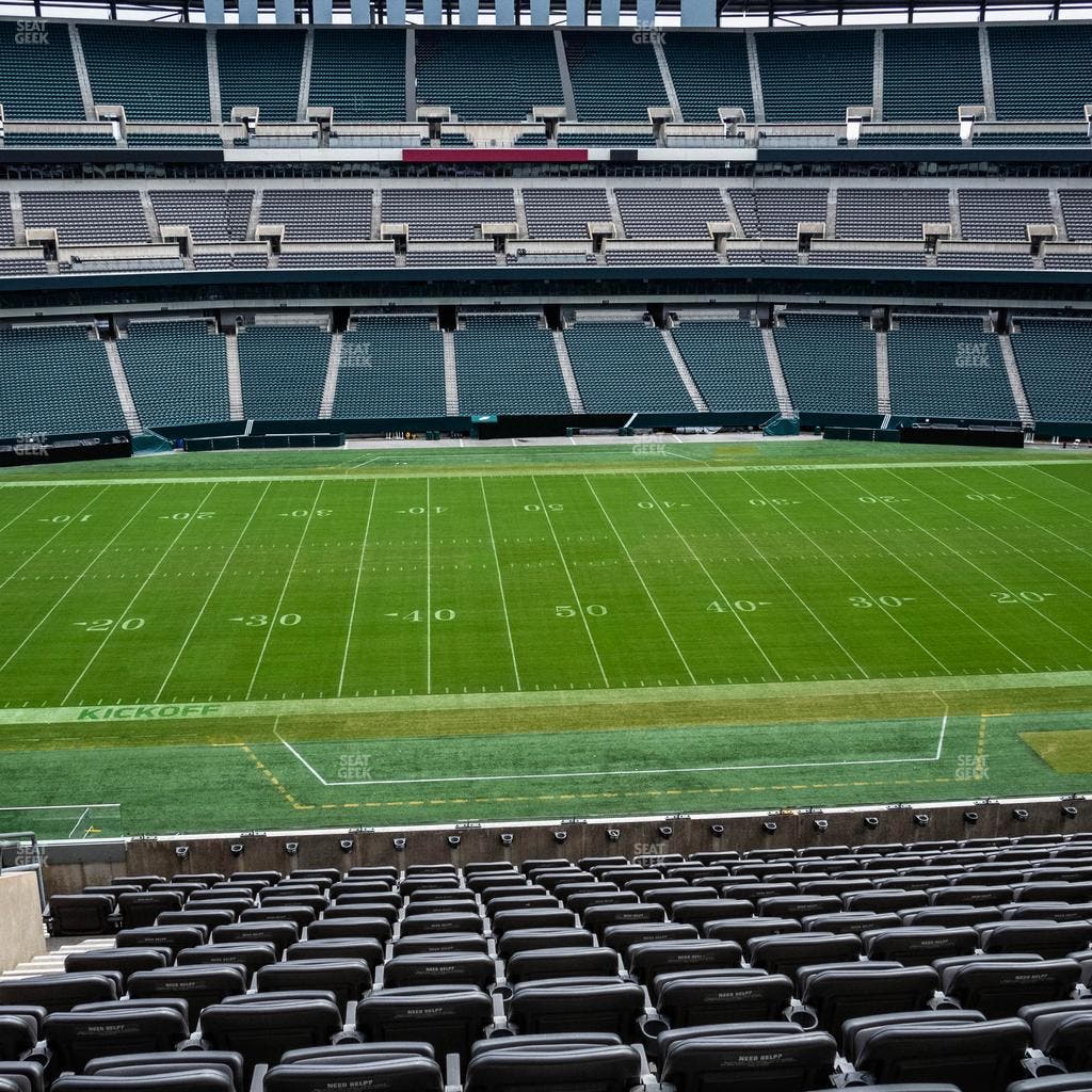 Lincoln Financial Field - Section C 40 Seat View
