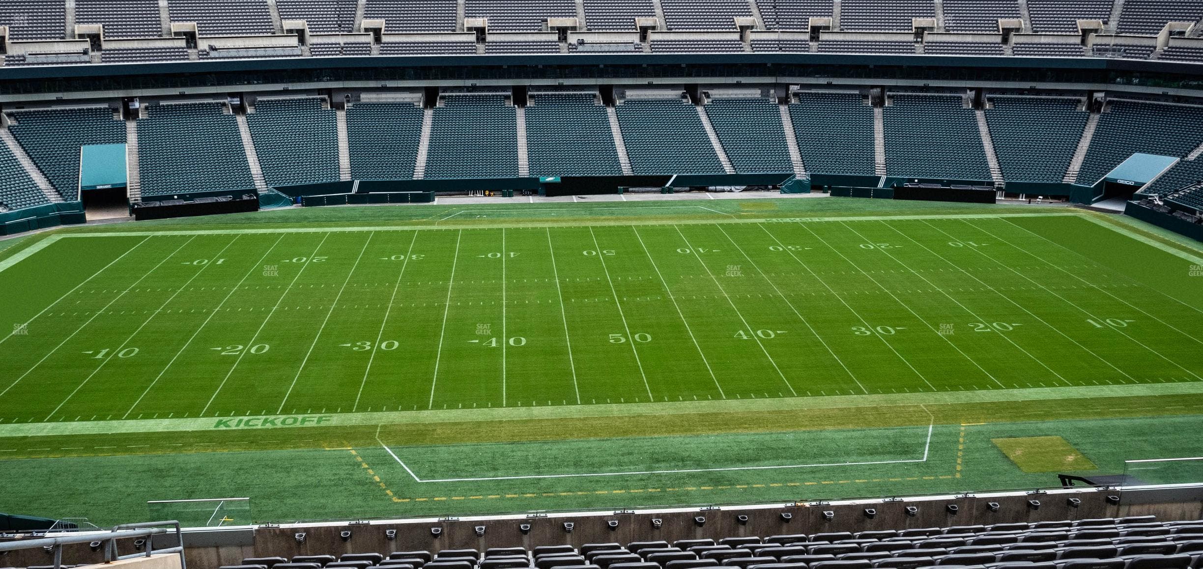 Lincoln Financial Field - Section C 40 Seat View