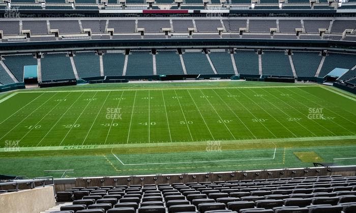 Lincoln Financial Field - Section C 40 Seat View