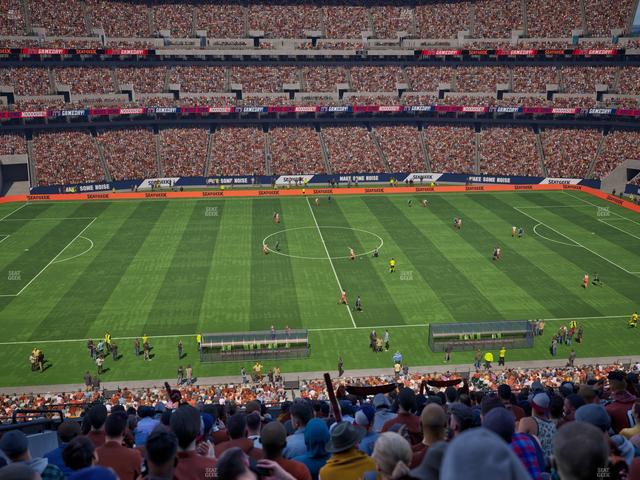 Lincoln Financial Field - Section C 40 Seat View Lincoln Financial Field - Section C 40 Seat View