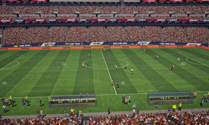 Lincoln Financial Field - Section C 40 Seat View