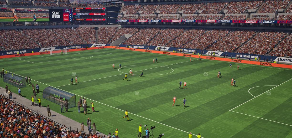 Lincoln Financial Field - Section C 5 Seat View