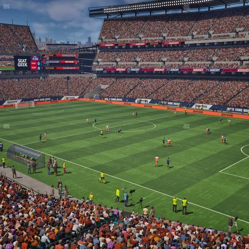 Lincoln Financial Field - Section C 5 Seat View