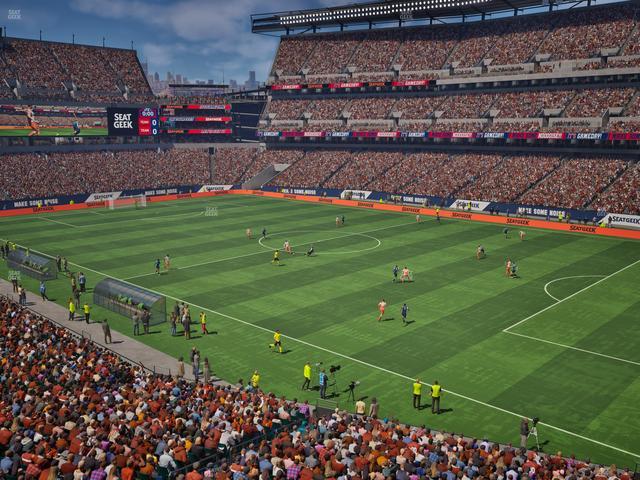 Lincoln Financial Field - Section C 5 Seat View