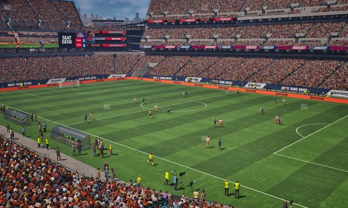 Lincoln Financial Field - Section C 5 Seat View