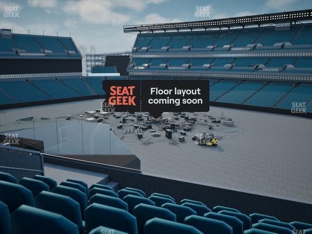 Lincoln Financial Field - Section C 5 Seat View