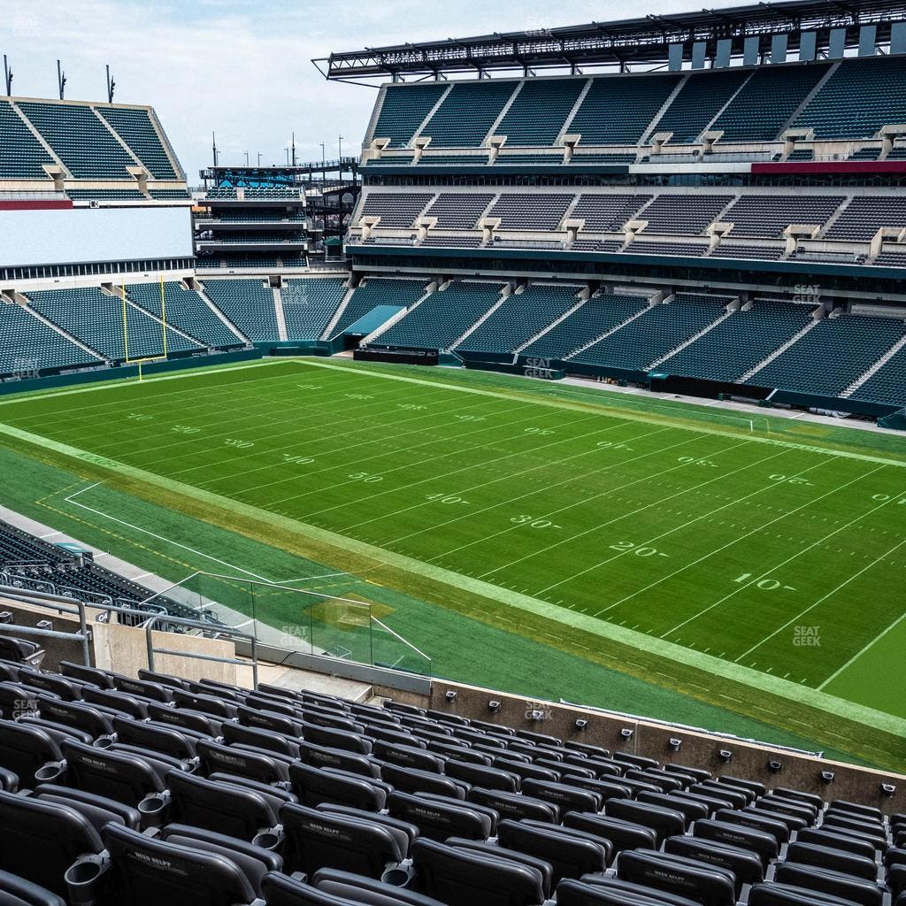Lincoln Financial Field - Section C 5 Seat View