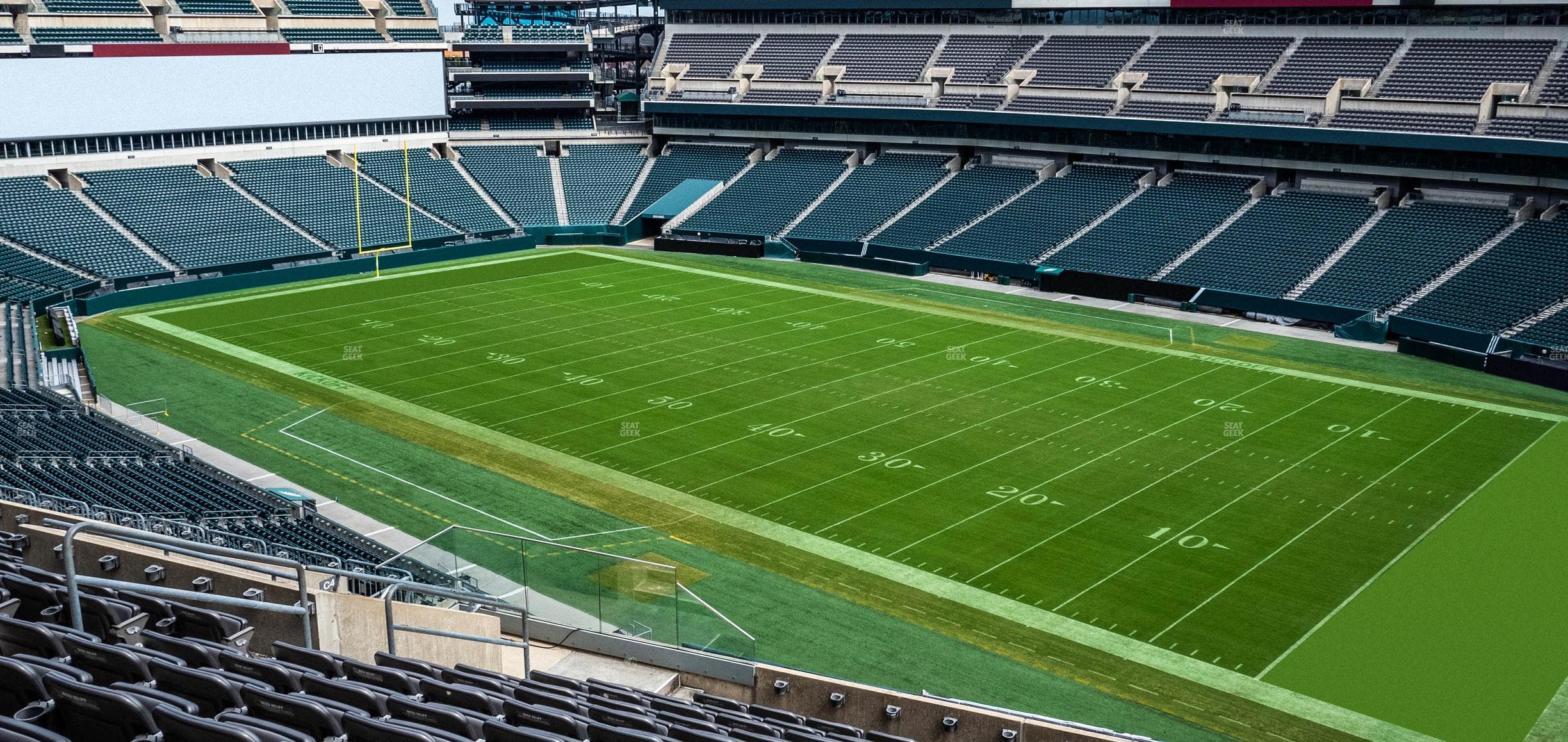 Lincoln Financial Field - Section C 5 Seat View
