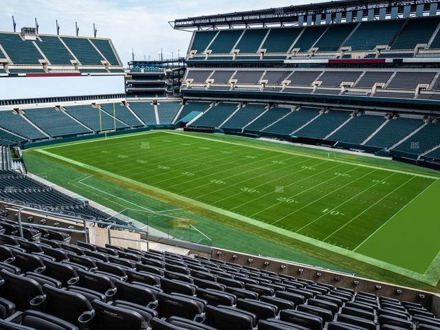 Lincoln Financial Field - Section C 5 Seat View