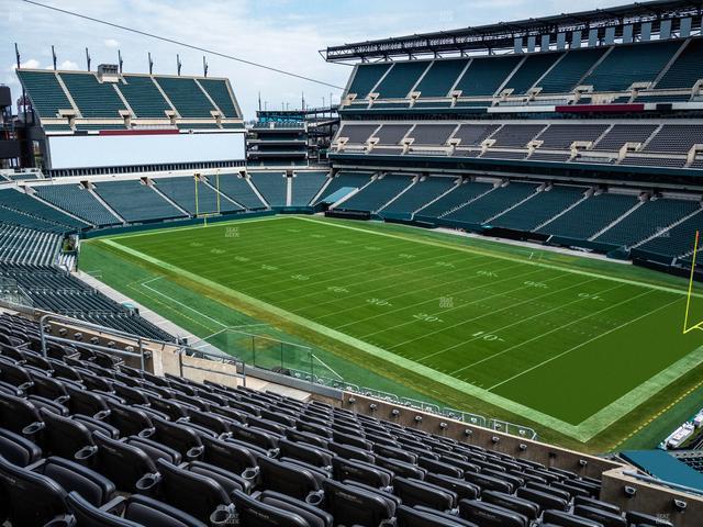 Lincoln Financial Field - Section C 6 Seat View