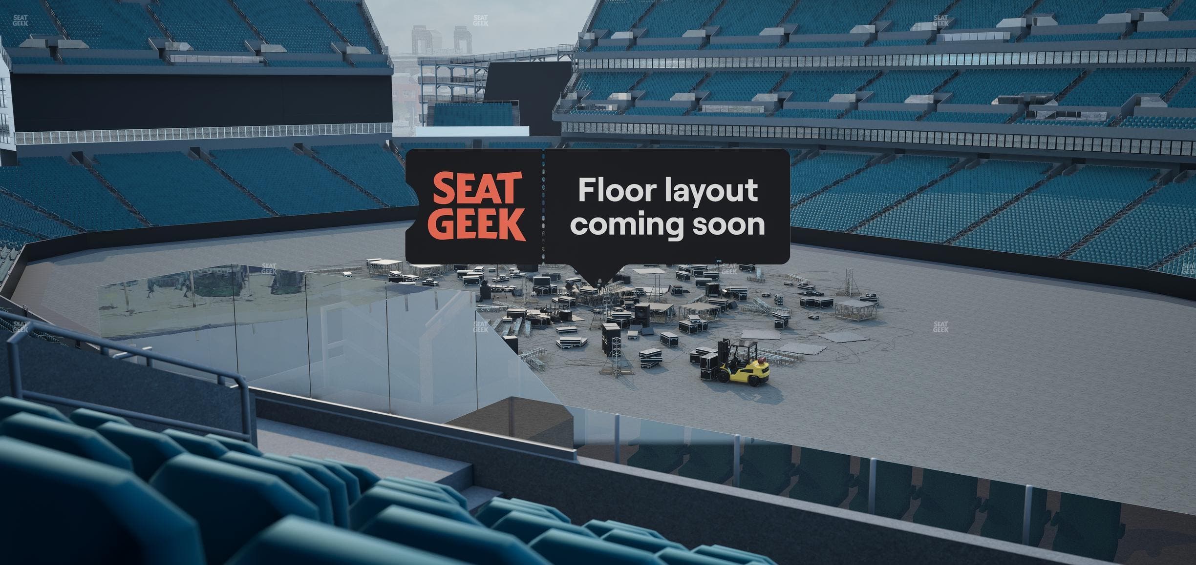 Lincoln Financial Field - Section C 6 Seat View