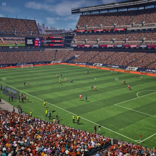 Lincoln Financial Field - Section C 6 Seat View