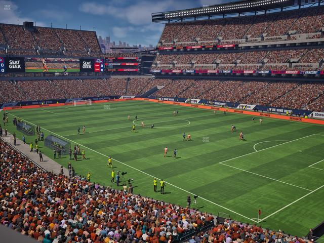 Lincoln Financial Field - Section C 6 Seat View