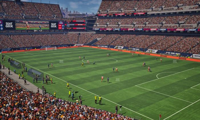 Lincoln Financial Field - Section C 6 Seat View