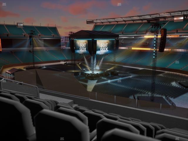 Lincoln Financial Field - Section C 6 Seat View