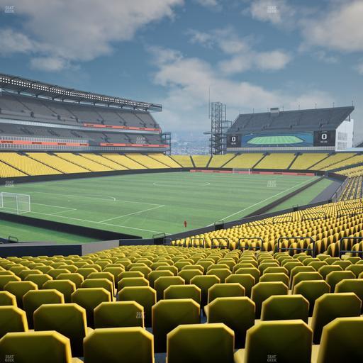 Lincoln Financial Field - Section Category 1 Seat View