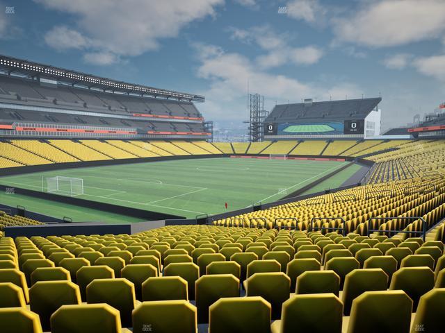 Lincoln Financial Field - Section Category 1 Seat View Lincoln Financial Field - Section Category 1 Seat View