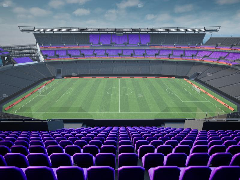 Category 2 seat view at Lincoln Financial Field