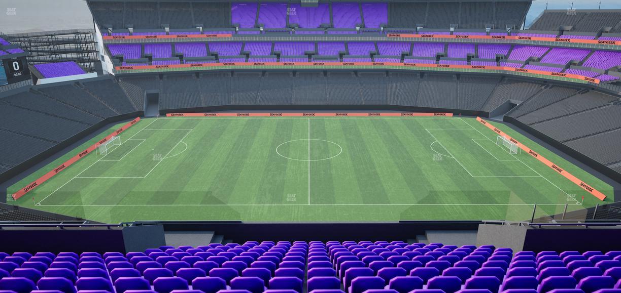 Lincoln Financial Field - Section Category 2 Seat View