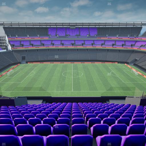 Lincoln Financial Field - Section Category 2 Seat View