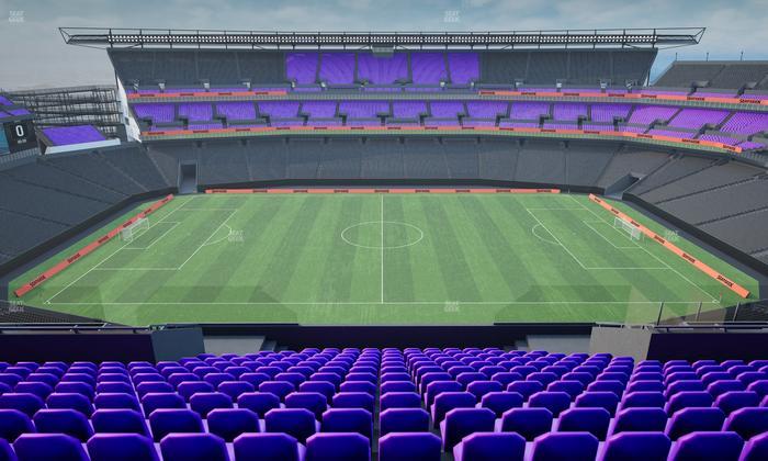 Lincoln Financial Field - Section Category 2 Seat View