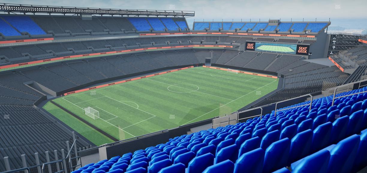 Lincoln Financial Field - Section Category 3 Seat View