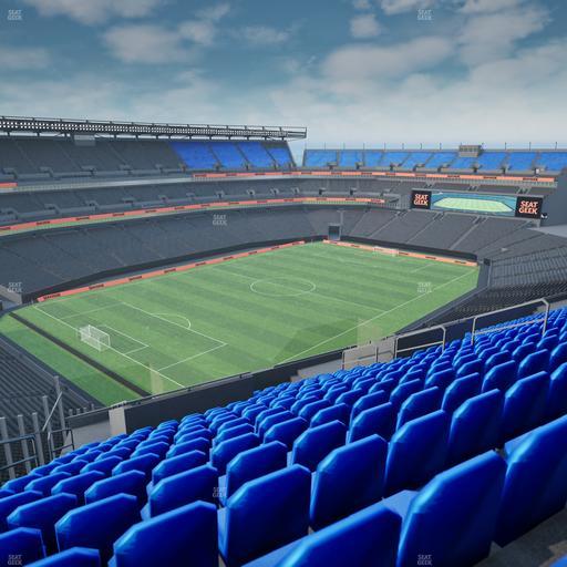 Lincoln Financial Field - Section Category 3 Seat View