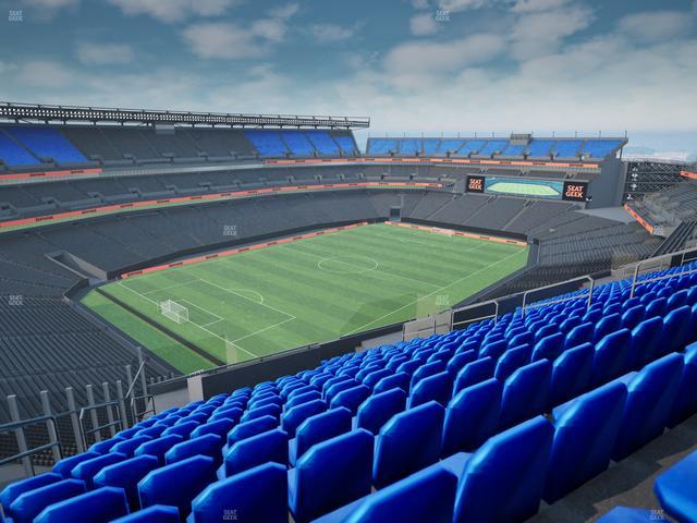 Lincoln Financial Field - Section Category 3 Seat View Lincoln Financial Field - Section Category 3 Seat View