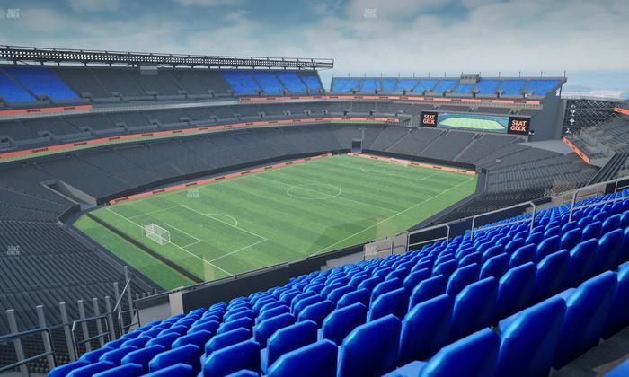 Lincoln Financial Field - Section Category 3 Seat View