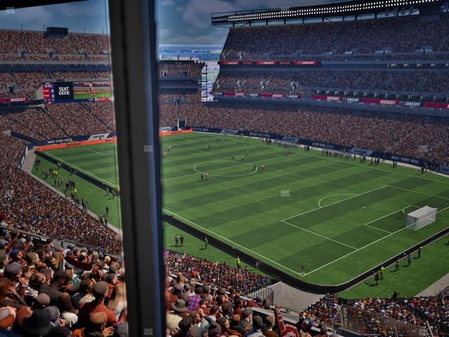 Lincoln Financial Field - Section Club Suite 101 Seat View