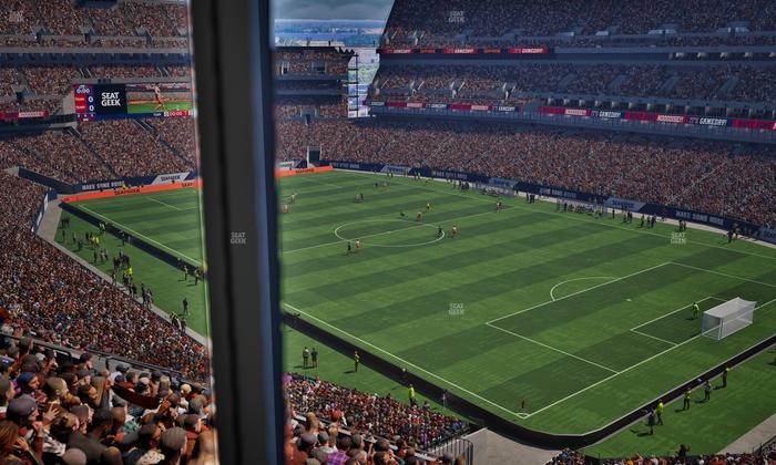 Lincoln Financial Field - Section Club Suite 101 Seat View