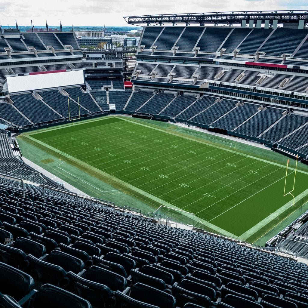 Lincoln Financial Field - Section Club Suite 101 Seat View