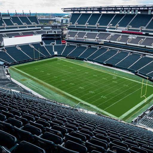 Lincoln Financial Field - Section Club Suite 101 Seat View