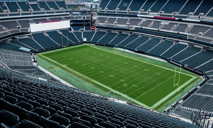 Lincoln Financial Field - Section Club Suite 101 Seat View